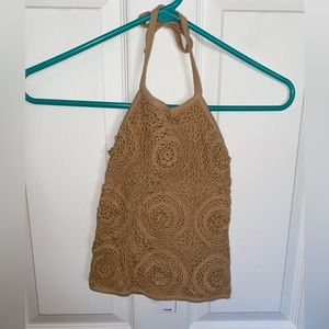 Girls halter top